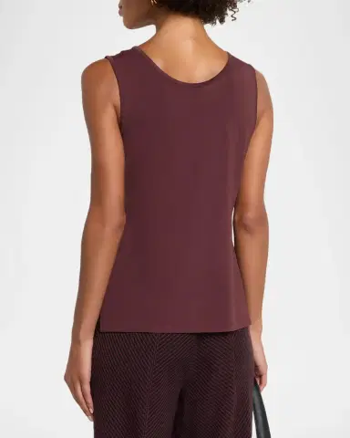 Misook Scoop-Neck Knit Tank Top | Thumbnail 3 Misook Scoop-Neck Knit Tank Top | Thumbnail 3