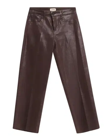 L'Agence Wanda High Rise Cropped Wide Jeans | Thumbnail 1