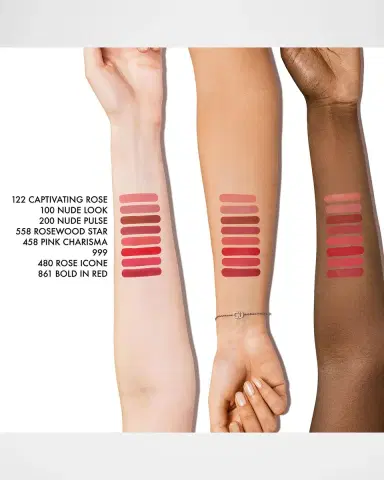 Dior Rouge On Stage Ink Blur Matte Liquid Lipstick, Bold In Red | Thumbnail 4