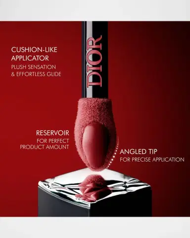 Dior Rouge On Stage Ink Blur Matte Liquid Lipstick, Bold In Red | Thumbnail 9