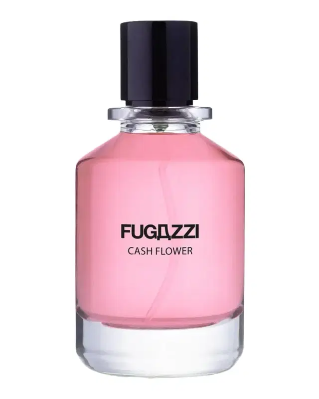 FUGAZZI Cash Flower Extrait de Parfum, 3.4 oz.