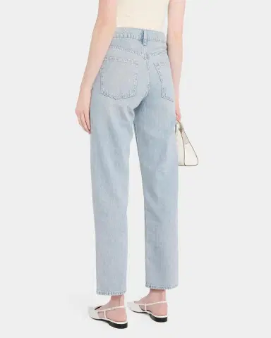 Frame The Essential Slim-Leg Ankle Denim Pants | Thumbnail 3