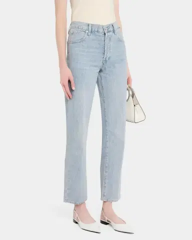 Frame The Essential Slim-Leg Ankle Denim Pants | Thumbnail 4