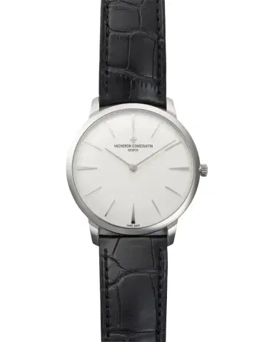 Vintage Watches Men's Vacheron Constantin Patrimony Alligator-Strap Watch, 40mm | Thumbnail 1