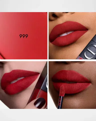 Dior Rouge On Stage Ink Blur Matte Liquid Lipstick, 999 Red | Thumbnail 3