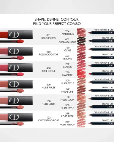 Dior Rouge On Stage Ink Blur Matte Liquid Lipstick, 999 Red | Thumbnail 5