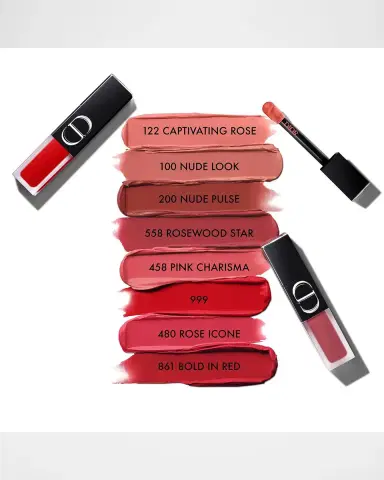 Dior Rouge On Stage Ink Blur Matte Liquid Lipstick, 999 Red | Thumbnail 6