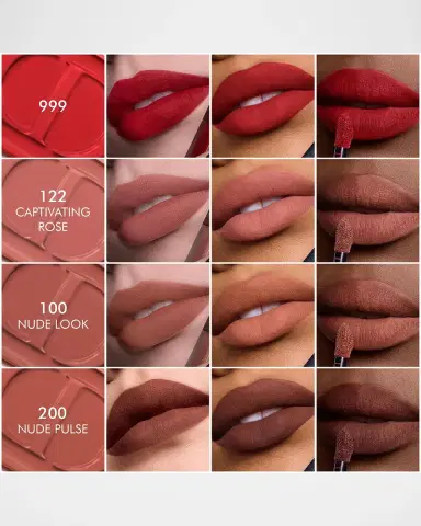 Dior Rouge On Stage Ink Blur Matte Liquid Lipstick, 999 Red | Thumbnail 7