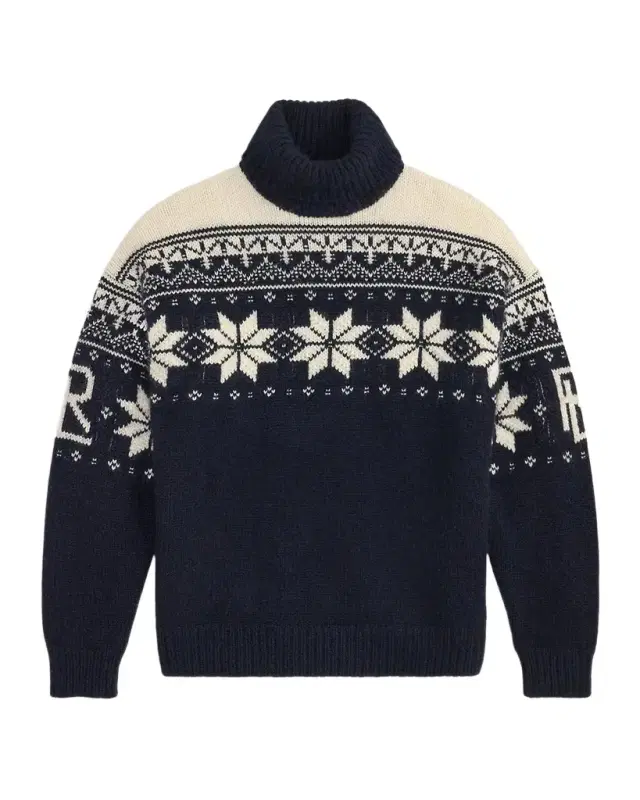 Ralph Lauren Purple Label Men's Cashmere-Mohair Turtleneck Sweater