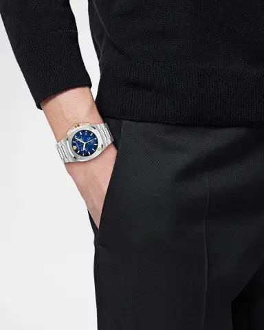 Versace 43mm Tolomeo Chronograph Bracelet Watch | Thumbnail 2 Versace 43mm Tolomeo Chronograph Bracelet Watch | Thumbnail 2