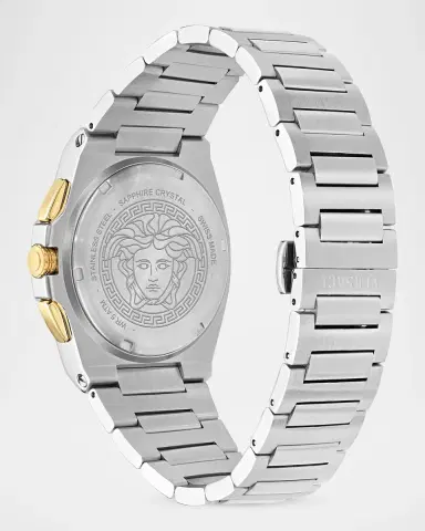 Versace 43mm Tolomeo Chronograph Bracelet Watch | Thumbnail 3 Versace 43mm Tolomeo Chronograph Bracelet Watch | Thumbnail 3