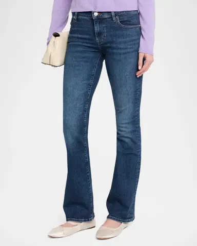 Frame The Rodeo Straight-Legs Jeans | Thumbnail 4 Frame The Rodeo Straight-Legs Jeans | Thumbnail 4