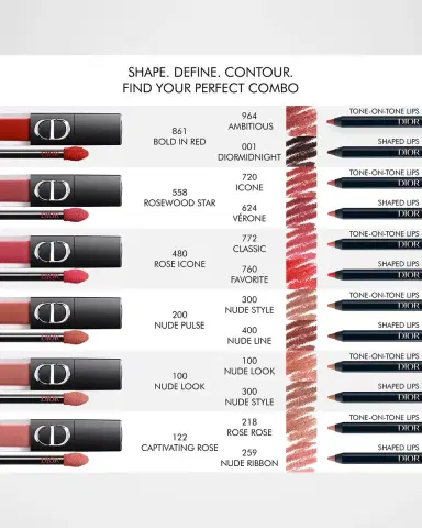 Dior Rouge On Stage Ink Blur Matte Liquid Lipstick, Nude Pulse | Thumbnail 5 Dior Rouge On Stage Ink Blur Matte Liquid Lipstick, Nude Pulse | Thumbnail 5