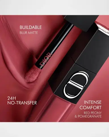 Dior Rouge On Stage Ink Blur Matte Liquid Lipstick, Nude Pulse | Thumbnail 8 Dior Rouge On Stage Ink Blur Matte Liquid Lipstick, Nude Pulse | Thumbnail 8