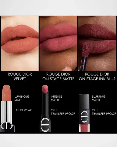 Dior Rouge On Stage Ink Blur Matte Liquid Lipstick, Nude Pulse | Thumbnail 10 Dior Rouge On Stage Ink Blur Matte Liquid Lipstick, Nude Pulse | Thumbnail 10