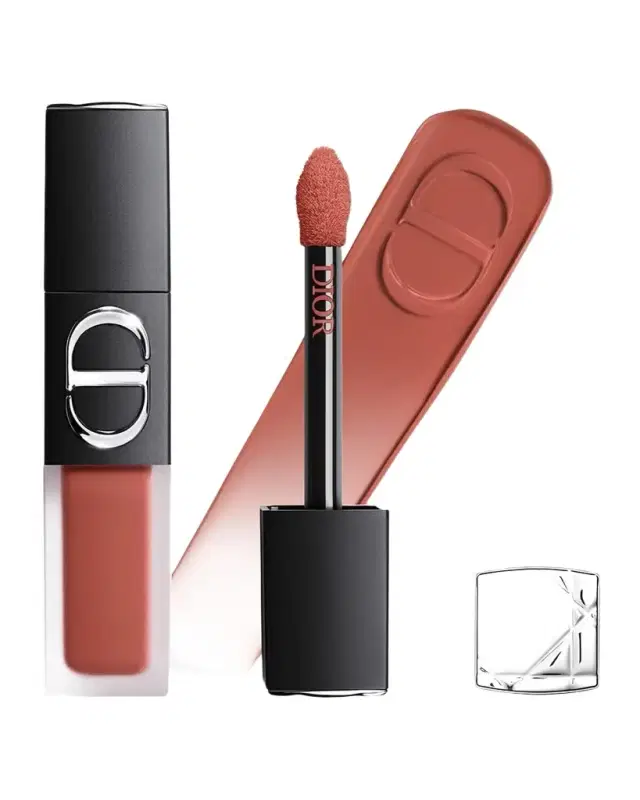 Dior Rouge On Stage Ink Blur Matte Liquid Lipstick, Nude Pulse