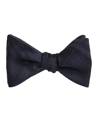 Ralph Lauren Purple Label Men's Plaid Silk-Cashmere Bow Tie | Thumbnail 1 Ralph Lauren Purple Label Men's Plaid Silk-Cashmere Bow Tie | Thumbnail 1