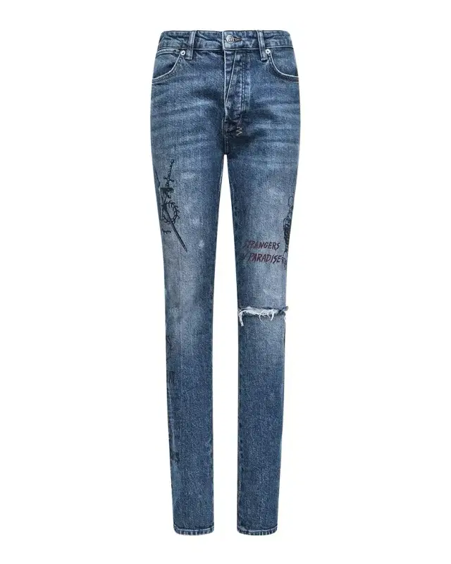 Ksubi Van Winkle Billy Skinny Jeans