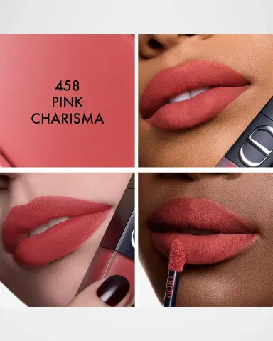 Dior Rouge On Stage Ink Blur Matte Liquid Lipstick, Pink Charisma | Thumbnail 3 Dior Rouge On Stage Ink Blur Matte Liquid Lipstick, Pink Charisma | Thumbnail 3