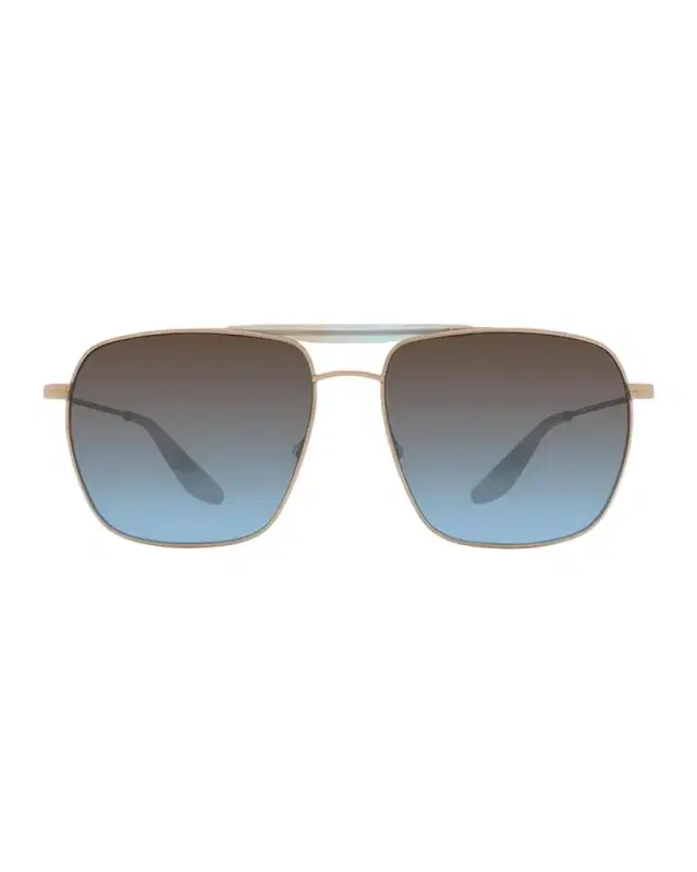 BARTON PERREIRA Bhanot 60MM Navigator Sunglasses