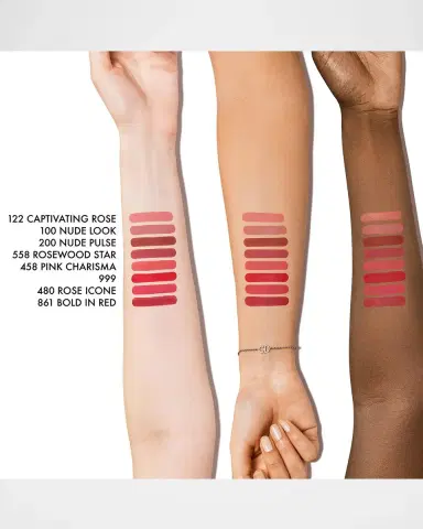 Dior Rouge On Stage Ink Blur Matte Liquid Lipstick, Rosewood Star | Thumbnail 4