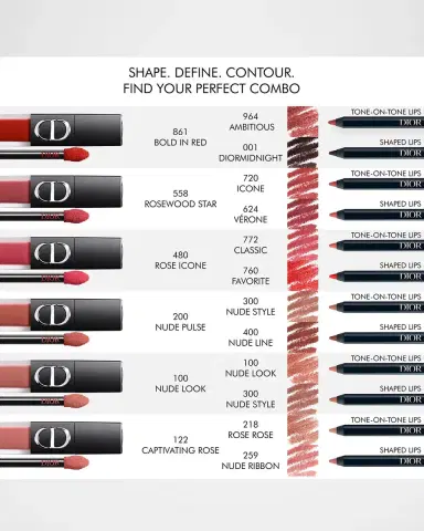 Dior Rouge On Stage Ink Blur Matte Liquid Lipstick, Rosewood Star | Thumbnail 5