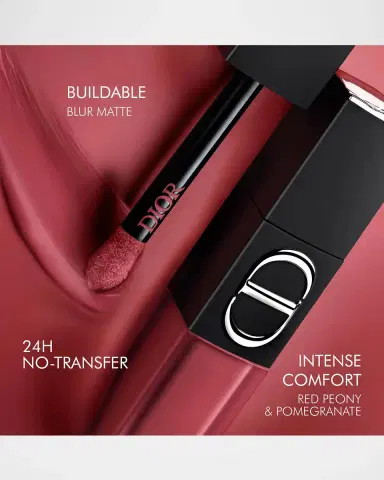 Dior Rouge On Stage Ink Blur Matte Liquid Lipstick, Rosewood Star | Thumbnail 8