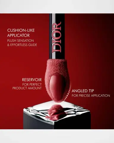 Dior Rouge On Stage Ink Blur Matte Liquid Lipstick, Rosewood Star | Thumbnail 9
