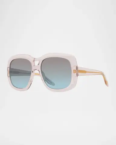 BARTON PERREIRA Sly 56MM Square Sunglasses | Thumbnail 2