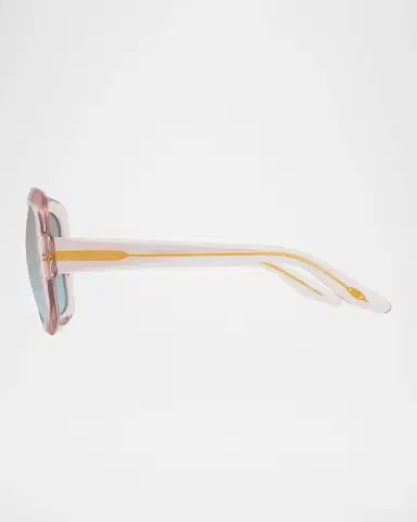 BARTON PERREIRA Sly 56MM Square Sunglasses | Thumbnail 3