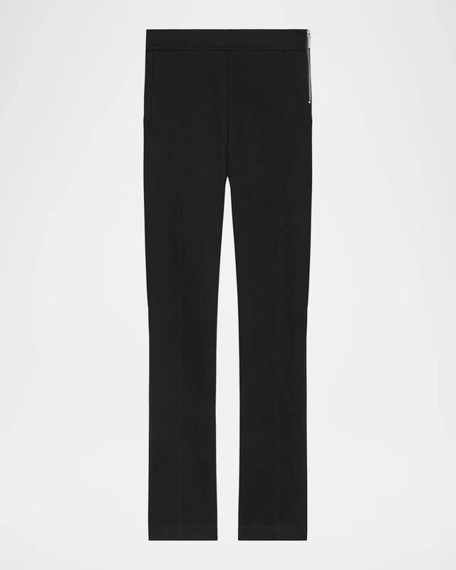 Helmut Lang Rider Side Zip Leggings