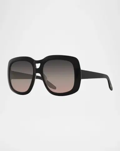 BARTON PERREIRA Sly 56MM Square Sunglasses | Thumbnail 2