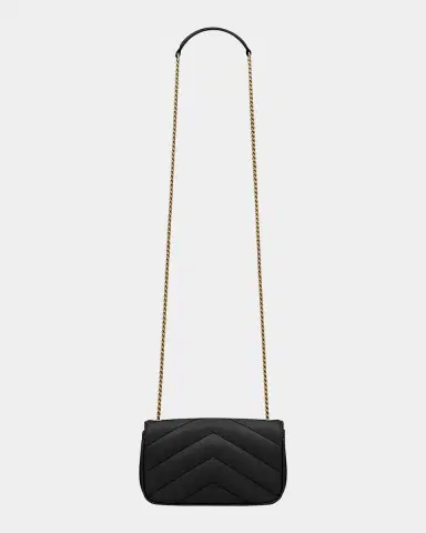 Saint Laurent Loulou Mini YSL Quilted Crossbody Bag | Thumbnail 2