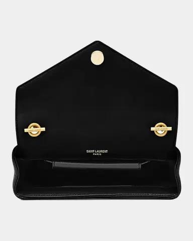 Saint Laurent Loulou Mini YSL Quilted Crossbody Bag | Thumbnail 3