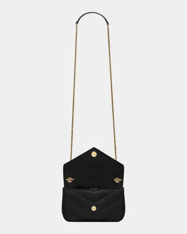 Saint Laurent Loulou Mini YSL Quilted Crossbody Bag | Thumbnail 4