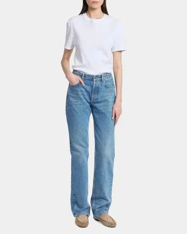 Saint Laurent Le Loafer Loafer Mules in Suede | Thumbnail 3 Saint Laurent Le Loafer Loafer Mules in Suede | Thumbnail 3
