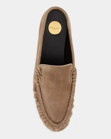 Saint Laurent Le Loafer Loafer Mules in Suede | Thumbnail 5 Saint Laurent Le Loafer Loafer Mules in Suede | Thumbnail 5