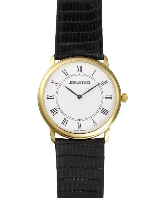 Vintage Watches Audemars Piguet Jules Audemars 34mm Vintage 1987-94 Watch