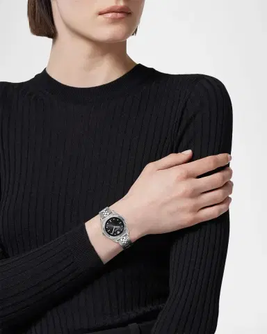 Versace Greca Time Diamond 30mm Stainless Steel Bracelet Watch | Thumbnail 2 Versace Greca Time Diamond 30mm Stainless Steel Bracelet Watch | Thumbnail 2