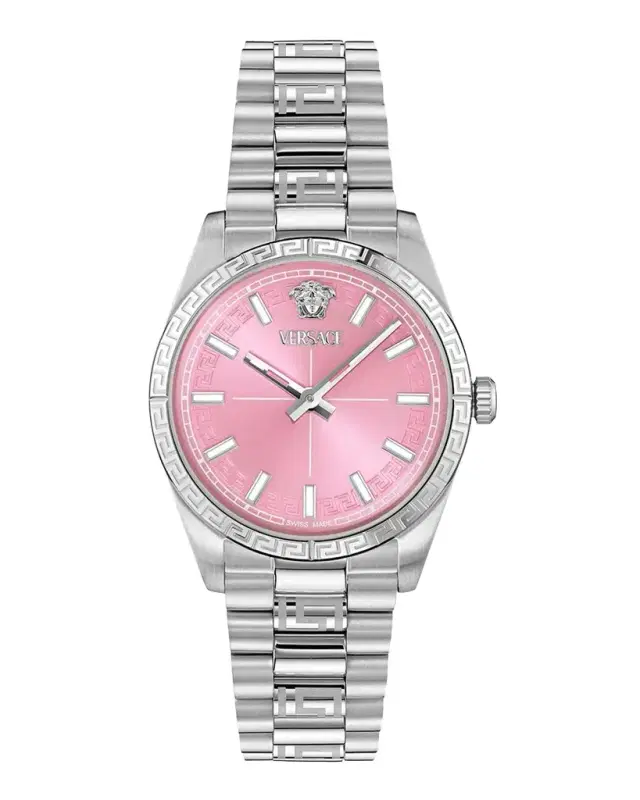 Versace Millenyium 32mm Stainless Steel Bracelet Watch