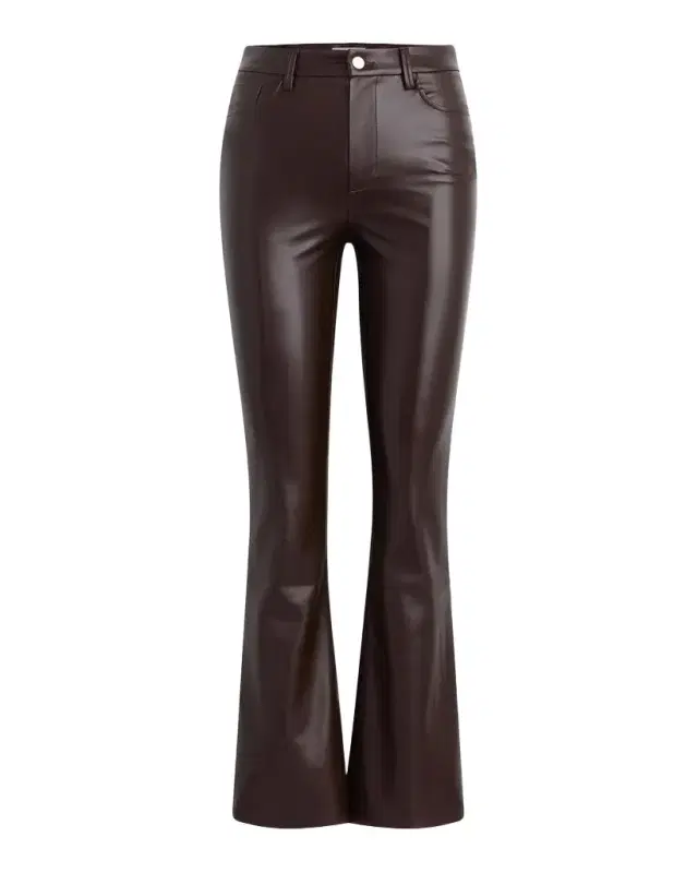 Joe's Jeans The Vegan Leather Flare Pants