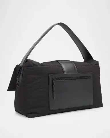 Jacquemus Men's Bambino Padded Nylon Messenger Bag | Thumbnail 3 Jacquemus Men's Bambino Padded Nylon Messenger Bag | Thumbnail 3