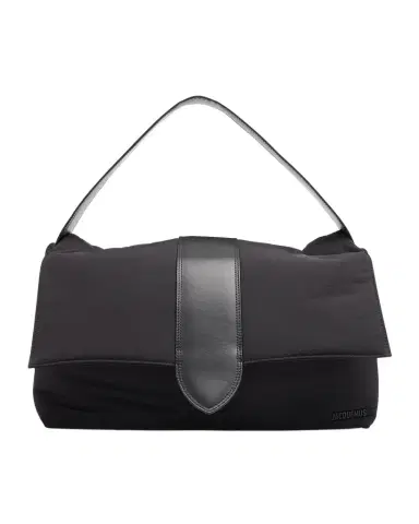 Jacquemus Men's Bambino Padded Nylon Messenger Bag | Thumbnail 1 Jacquemus Men's Bambino Padded Nylon Messenger Bag | Thumbnail 1