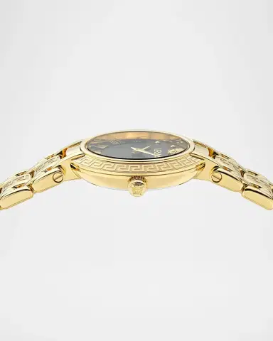 Versace Antlia 34mm IP Yellow Gold Bracelet Watch | Thumbnail 3