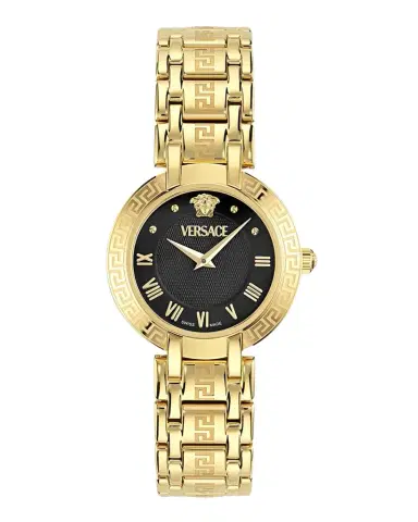 Versace Antlia 34mm IP Yellow Gold Bracelet Watch | Thumbnail 1