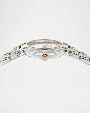 Versace Antlia 34mm Two-Tone Bracelet Watch | Thumbnail 3 Versace Antlia 34mm Two-Tone Bracelet Watch | Thumbnail 3