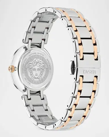 Versace Antlia 34mm Two-Tone Bracelet Watch | Thumbnail 4 Versace Antlia 34mm Two-Tone Bracelet Watch | Thumbnail 4
