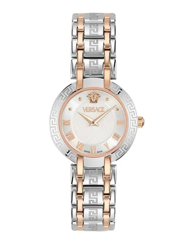 Versace Antlia 34mm Two-Tone Bracelet Watch