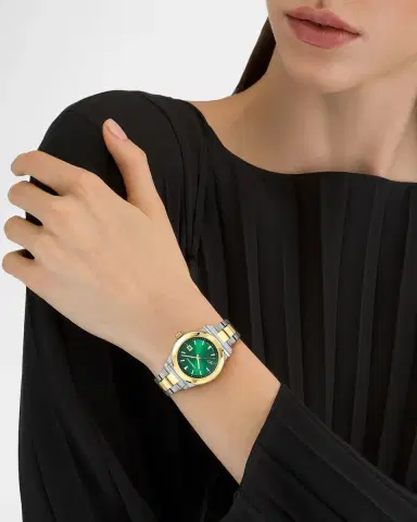 Ferragamo 1927 33mm Two-Tone Bracelet Watch | Thumbnail 2