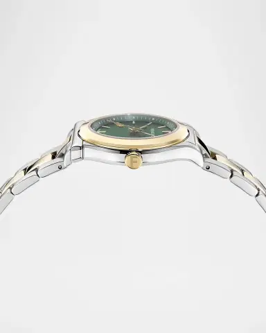 Ferragamo 1927 33mm Two-Tone Bracelet Watch | Thumbnail 4